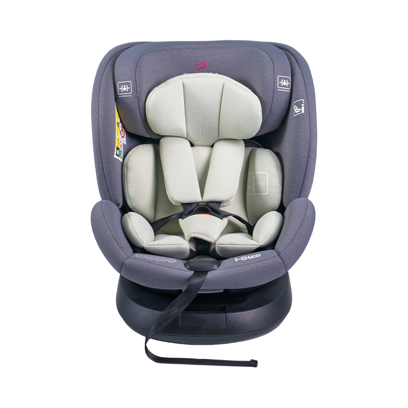 ISOFIX + tether atas 360 Putaran Ke belakang/Ke hadapan menghadap kerusi kereta bayi 40-150cm ISOFIX + tether atas 360 Putaran Ke belakang/Ke hadapan menghadap kerusi kereta bayi 40-150cm