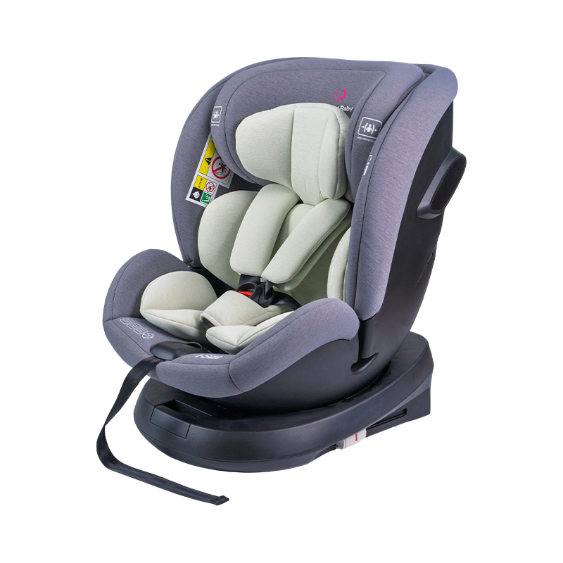 ISOFIX + tether atas 360 Putaran Ke belakang/Ke hadapan menghadap kerusi kereta bayi 40-150cm ISOFIX + tether atas 360 Putaran Ke belakang/Ke hadapan menghadap kerusi kereta bayi 40-150cm
