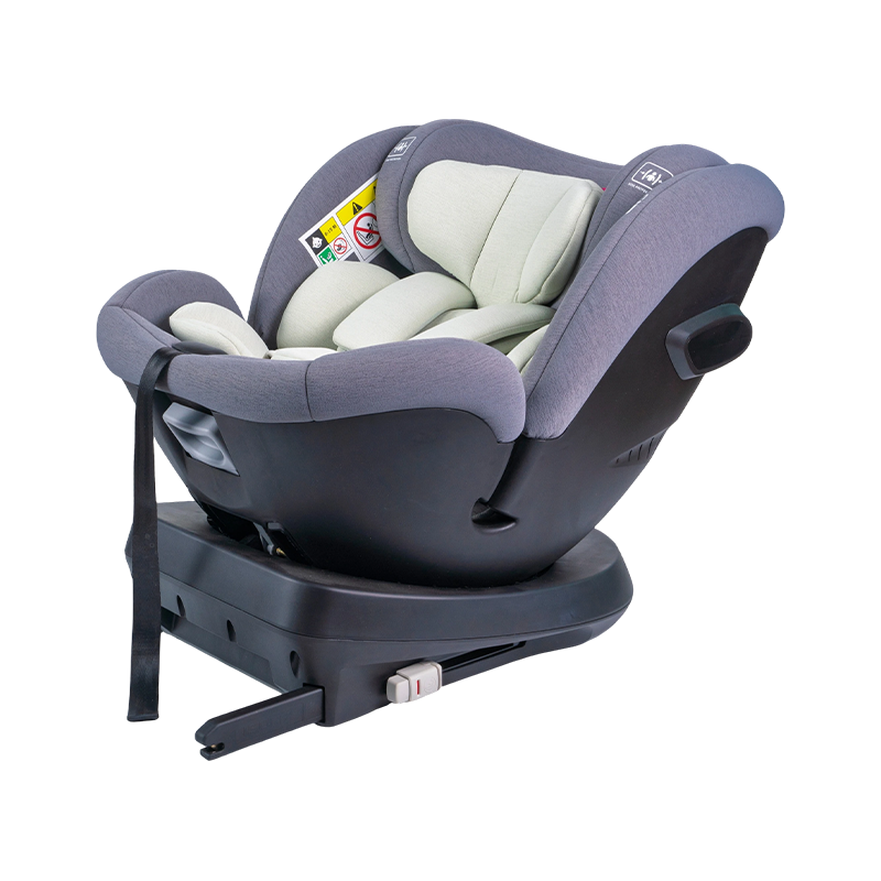 ISOFIX + tether atas 360 Putaran Ke belakang/Ke hadapan menghadap kerusi kereta bayi 40-150cm ISOFIX + tether atas 360 Putaran Ke belakang/Ke hadapan menghadap kerusi kereta bayi 40-150cm