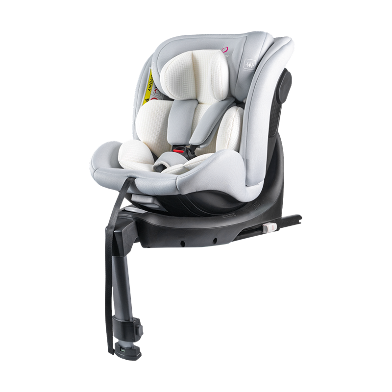 ISOFIX + kaki sokongan 360 Putaran Ke belakang/Ke hadapan menghadap kerusi kereta bayi 40-150cm ISOFIX + kaki sokongan 360 Putaran Ke belakang/Ke hadapan menghadap kerusi kereta bayi 40-150cm