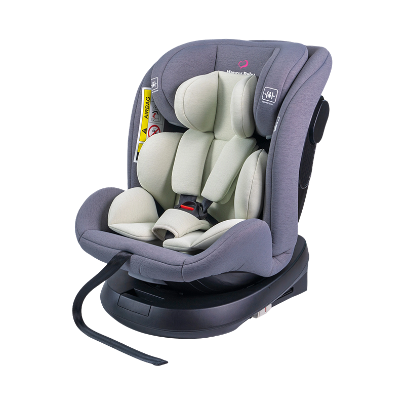 ISOFIX + tether atas 360 Putaran Ke Belakang/Hadapan Menghadap Kerusi Keselamatan Kereta Bayi 40-150cm