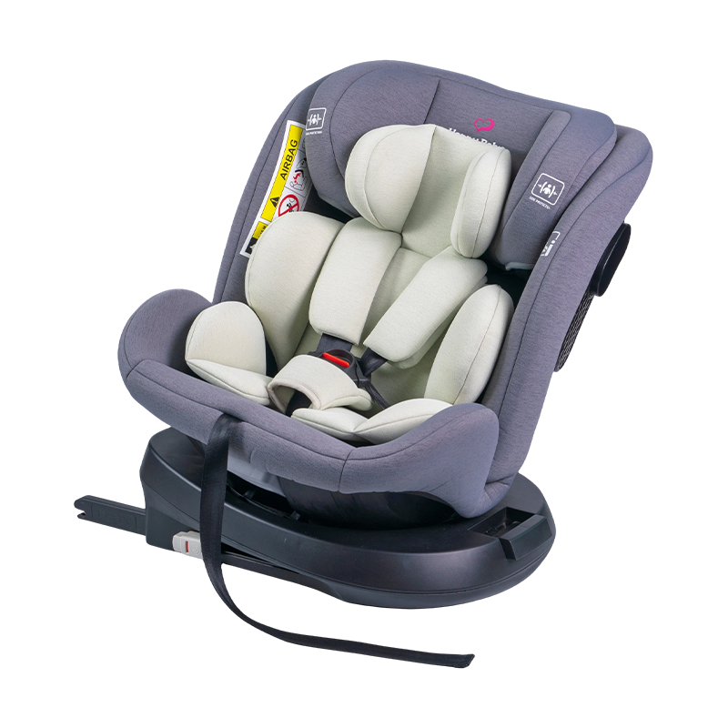 ISOFIX + tether atas 360 Putaran Ke Belakang/Hadapan Menghadap Kerusi Keselamatan Kereta Bayi 40-150cm